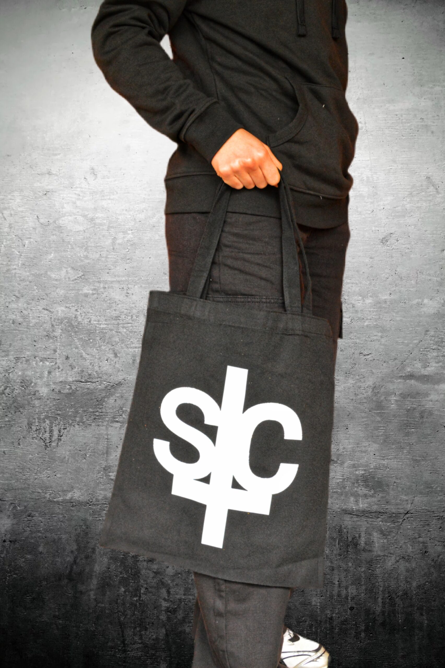 Tote Bag Negra - Imagen 3