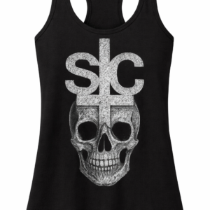 Camiseta de tirantes STC con calavera